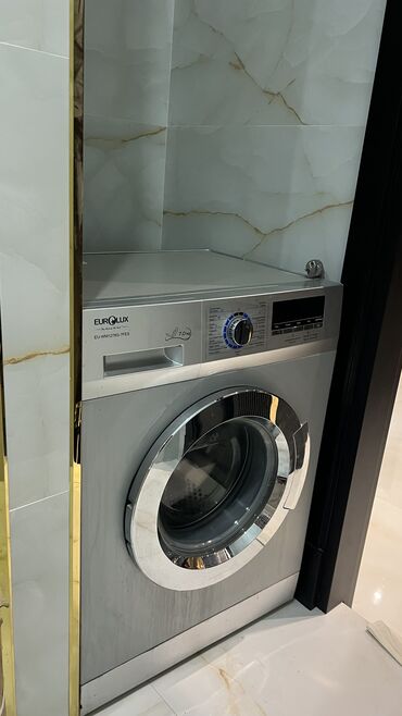 Paltaryuyan maşınlar: Paltaryuyan maşın Eurolux, 7 kq, Avtomat, Qurutmasız — 9