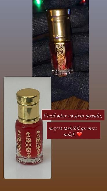 Gözəllik və sağlamlıq: Tam təbii sintetiksiz bitki tərkibli Dubai müşkləri ✨ BƏƏ'dən — 4