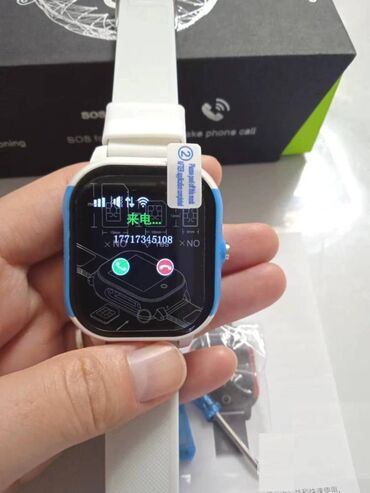 GPS трекеры: GPS умные часы-телефон T58,FA23.Позиционирование,кнопка SOS,обратный — 6
