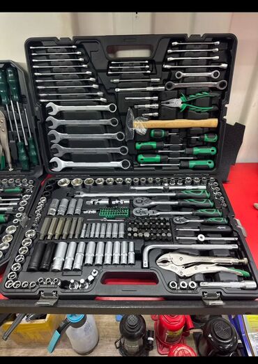 Наборы инструментов: Набор инструментов, Aeroforce, Новый, Самовывоз, Бесплатная доставка — 4