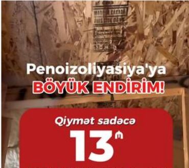 Balkonlar: Penoizolyasiya xidməti – istilik və səs izolyasiyası üçün effektiv