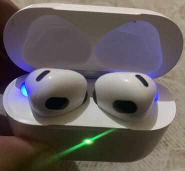 наушники про: Вакуумдук, Apple, Жаңы, Электр зымсыз (Bluetooth), Балдар үчүн