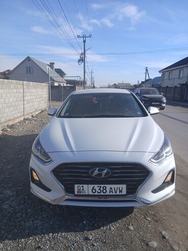 Hyundai: Hyundai Sonata: 2018 г., 2 л, Автомат, Газ, Седан — 1