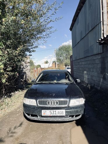 спойлер ауди с4: Audi A4: 1999 г., 1.8 л, Механика, Бензин, Седан