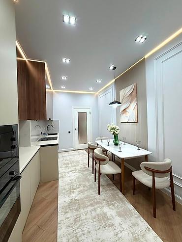 2025: 2 комнаты, 70 м², Асанбай мкр Элитка, 8 этаж, Дизайнерский ремонт — 7