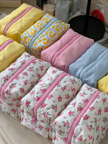 косметичка органайзер: Косметика салчу баштык, Материалы: Пахта, Унисекс