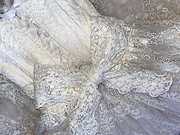 Свадебные платья: Свадебное платье, M, Трансформер, Гипюр, Пышное, Кружево, Б/у — 6