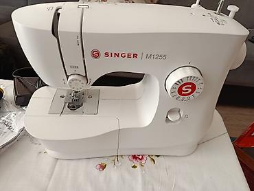 singer: Tikiş maşını Müğənni, Yeni,Elektromexaniki, Ünvandan götürmə — 1
