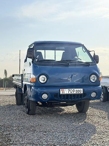 бак портер: Легкий грузовик, Hyundai, Стандарт, 1,5 т, Новый — 2