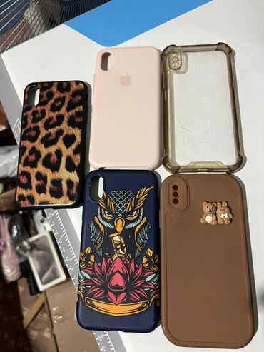 type c type c: Набор чехлов для iPhone X/XS, включающий пять различных дизайнов