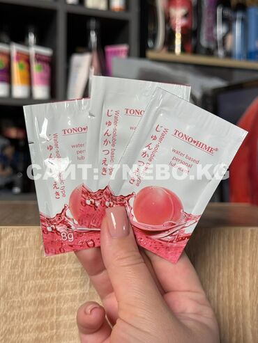 Товары для взрослых: Интимный лубрикант TONOHIME с персиком - увлажняющий и ароматный гель