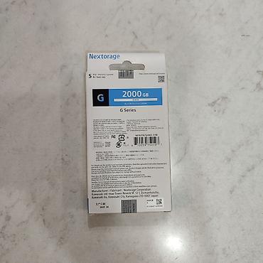 ssd 2tb: Накопитель для ПК, Новый, Nextorage, SSD, 2 ТБ — 2