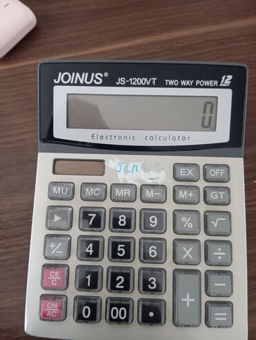 advent calendar qiyməti: JOINUS JS-1200VT stolüstü kalkulyator - 12 rəqəmli geniş ekran - TWO