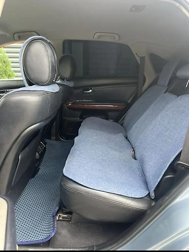 camry se: Lexus RX: 2006 г., 3.5 л, Автомат, Газ, Кроссовер — 8