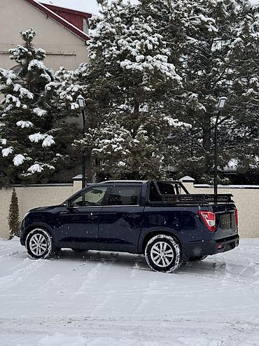 Ssangyong: Ssangyong Rexton Sports: 2019 г., 2.2 л, Автомат, Дизель, Пикап at lalafo.kg — 5 Ssangyong: Ssangyong Rexton Sports: 2019 г., 2.2 л, Автомат, Дизель, Пикап — 5