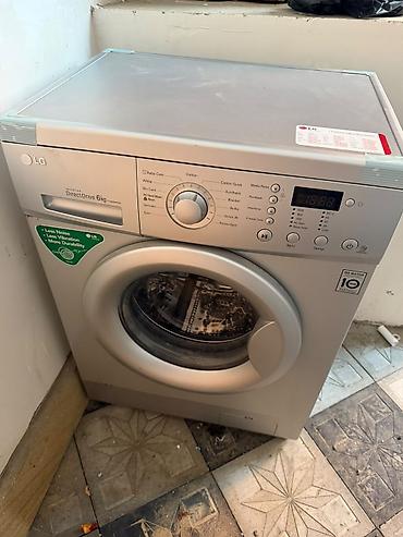 klas 6: LG önyükləməli paltaryuyan maşın - Model xətti: LG Direct Drive - — 3