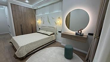 бахти: 3 комнаты, 117 м², Мадина Элитка, 10 этаж, Дизайнерский ремонт — 2