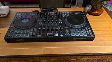 Digər auditexnika: İdeal vəziyyətdə "PIONEER DDJ-FLX10" dj-controller satıram, yeni — 9