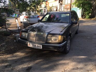 кабан машина: Mercedes-Benz W124: 1992 г., 2 л, Механика, Бензин, Универсал