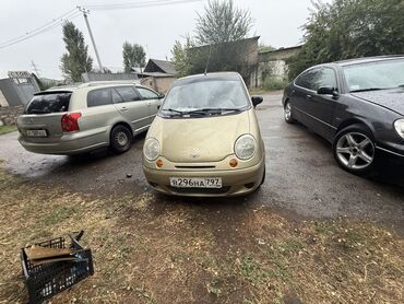 возможен обмен на дом: Daewoo Matiz: 2008 г., 0.8 л, Механика, Бензин, Хетчбек