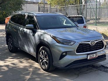 Toyota Highlander: 2023 г., 2.5 л, Автомат, Гибрид, Кроссовер