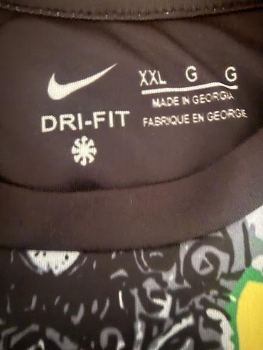 Kişi geyimləri: Futbolka, Nike, 2XL — 4