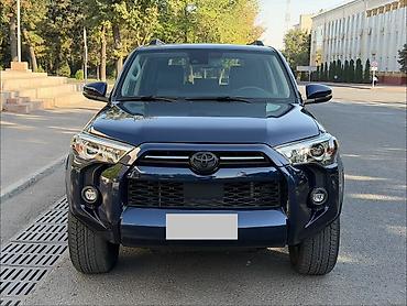 фораннер 2018: Toyota 4Runner: 2022 г., Автомат, Бензин, Внедорожник — 5