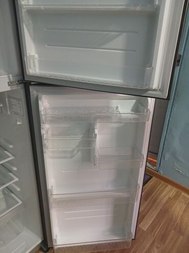 Soyuducular: İşlənmiş 2 qapılı Toshiba Soyuducu Satılır, rəng - Boz — 8