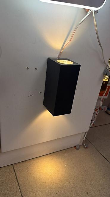 smart light: Накладной настенный светильник (бра) с двунаправленным свечением — 1