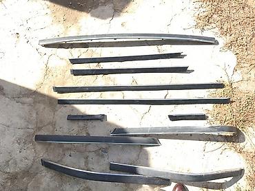 Решетки радиатора: БМВ Е39,Е53 МОЛДИНГИ.Привозные в идеале и все запчасти на БМВ — 5