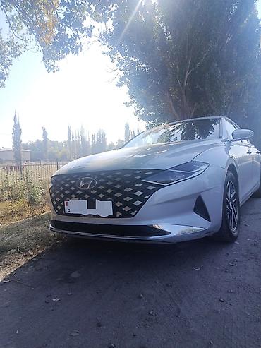 хундай грандевур: Hyundai Grandeur: 2019 г., 3 л, Автомат, Газ, Седан — 1