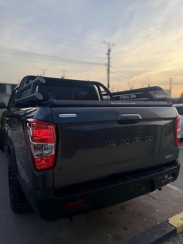 Ssangyong: Ssangyong Rexton Khan: 2019 г., 2.2 л, Автомат, Дизель, Пикап — 5