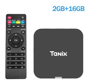 Аксессуары для ТВ и видео: Смарт ТВ бокс TANIX TX1 . Память 2 ГБ / 16 ГБ Smart Android 10.0 TV