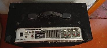 ses sitemi: BEHRINGER 8cixişlidi Exo sistemlidi İdeal vəziyyətdədir əlavə — 2
