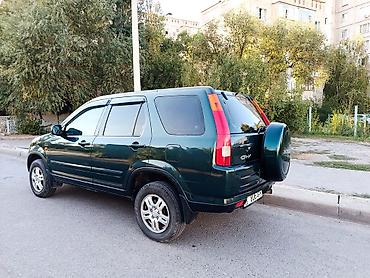 type r: Honda CR-V: 2002 г., 2 л, Автомат, Бензин, Внедорожник — 8