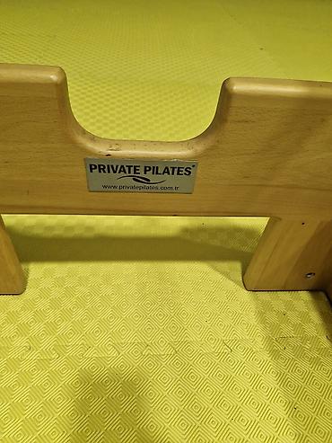 İdman və istirahət: Məhsul: Private Pilates reformer trenajoru Xüsusiyyətlər: - Brend — 2