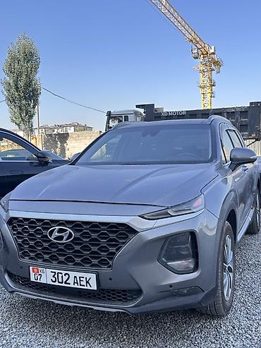 haval dargo: Hyundai Santa Fe: 2019 г., Кроссовер — 1