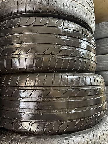 babek teker bazari: İşlənmiş Şin Pirelli 225 / 55 / R 17 — 1