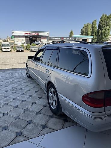 e34 4 4: Mercedes-Benz E-Class: 2002 г., 3.2 л, Газ — 4