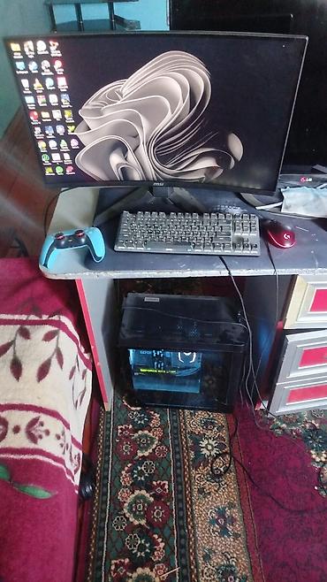 Digər kompüter aksesuarları: Lenovo Legion T5 26AMR5 (90RC00UVRS) Gaming PC Ryzen™ 5 5600G | 16GB — 11