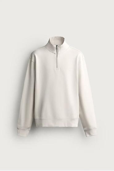 келме сумка: Эркектердин толстовкасы, Стандарт, Zara, Жаңы, түсү - Кара, Өзү алып кетүү, Акылуу жеткирүү — 5