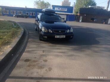 Lexus: Lexus GS: 1998 г., 3 л, Автомат, Газ, Седан