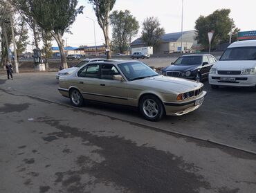 BMW: BMW 5 series: 1991 г., 2 л, Механика, Бензин, Седан