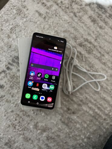 Samsung: Samsung Galaxy A53 5G, 256 GB, rəng - Qara, Barmaq izi, Face ID — 13