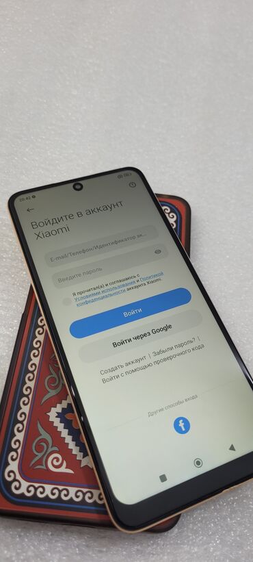 Redmi: Redmi, Redmi Note 12, Б/у, 128 ГБ, цвет - Золотой, 2 SIM — 8