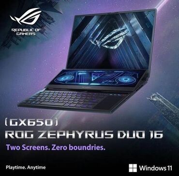 notebook adapter: Б/у ASUS ROG, 16 ", AMD Ryzen 9, 1 ТБ, Бесплатная доставка
