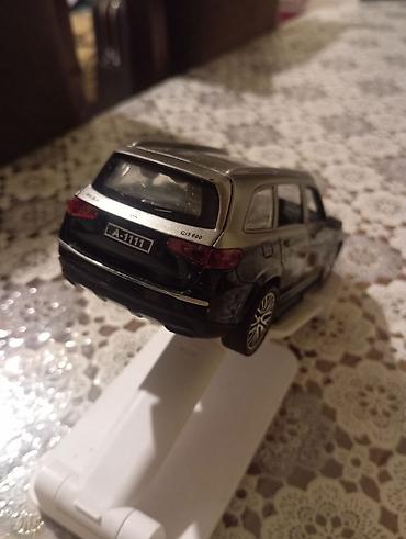 cilcıraq modelləri: Metal model avtomobil – Mercedes‑Maybach GLS 600 maketi - Miqyas — 2