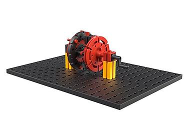 yumşaq konstruktorlar: Fischertechnik STEM Gear Tech - 17 müxtəlif mexaniki model qurmaq — 8