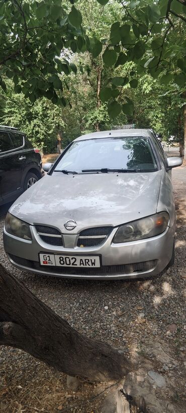 runx alex: Nissan Almera: 2003 г., 1.5 л, Механика, Бензин, Хэтчбэк