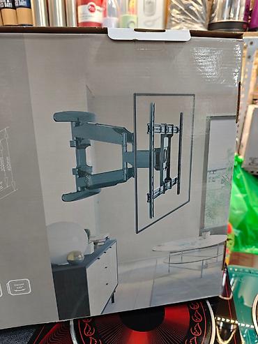 Кронштейны: Кронштейн для телевизора 40-75 Размер телевизора от 40-75 дьюмов Для — 13